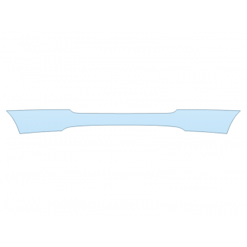 2025 TESLA MODEL X BASE REAR BUMPER 2025 TESLA MODEL X BASE REAR BUMPER