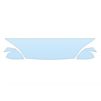 2024 TESLA MODEL X BASE HM 18 INCH STRAIGHT (WRAPPED EDGES) 2024 TESLA MODEL X BASE HM 18 INCH STRAIGHT (WRAPPED EDGES)