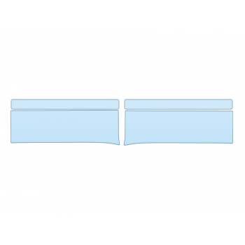 2025 TESLA MODEL X BASE DOOR SILL 2025 TESLA MODEL X BASE DOOR SILL