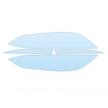 2025 TESLA MODEL X BASE HEADLIGHTS FOGLIGHTS