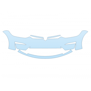 2025 TESLA MODEL X PLAID BUMPER 2025 TESLA MODEL X PLAID BUMPER