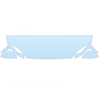 2024 TESLA MODEL X PLAID HOOD FENDERS MIRRORS 24 INCH STRAIGHT (WRAPPED EDGES) 2024 TESLA MODEL X PLAID HOOD FENDERS MIRRORS 24 INCH STRAIGHT (WRAPPED EDGES)