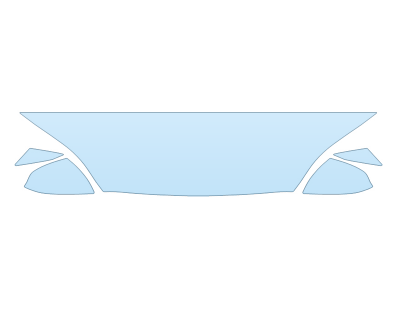 2025 TESLA MODEL X PLAID HM 18 INCH STRAIGHT (WRAPPED EDGES) 2025 TESLA MODEL X PLAID HM 18 INCH STRAIGHT (WRAPPED EDGES)