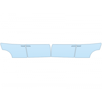 2025 TESLA MODEL X PLAID FULL DOORS