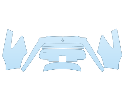 2025 TESLA MODEL X PLAID TRUNK REAR FENDERS 2025 TESLA MODEL X PLAID TRUNK REAR FENDERS