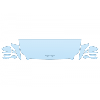 2026 GENESIS ELECTRIFIED GV70 ADVANCED AWD HOOD FENDERS MIRRORS 24 INCH STRAIGHT (WRAPPED EDGES) 2026 GENESIS ELECTRIFIED GV70 ADVANCED AWD HOOD FENDERS MIRRORS 24 INCH STRAIGHT (WRAPPED EDGES)