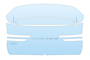 2027 GENESIS ELECTRIFIED GV70 ADVANCED AWD FULL REAR HATCH W/EMBLEMS