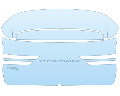 2026 GENESIS ELECTRIFIED GV70 ADVANCED AWD FULL REAR HATCH W/EMBLEMS