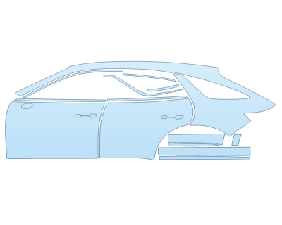 2026 GENESIS ELECTRIFIED GV70 AWD FULL DRIVER SIDE
