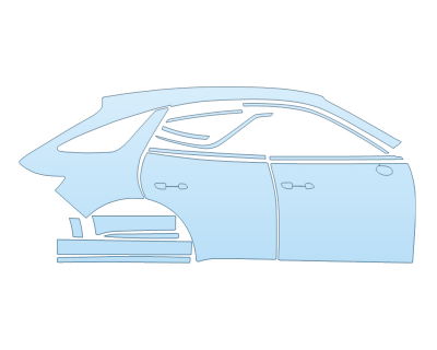2026 GENESIS ELECTRIFIED GV70 AWD FULL PASSENGER SIDE