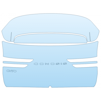 2026 GENESIS ELECTRIFIED GV70 AWD FULL REAR HATCH W/EMBLEMS 2026 GENESIS ELECTRIFIED GV70 AWD FULL REAR HATCH W/EMBLEMS