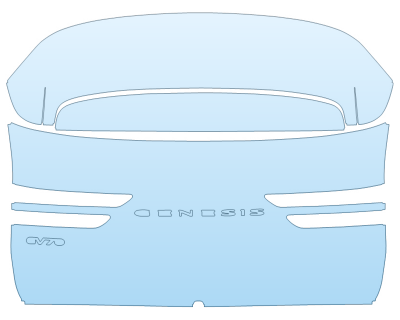 2026 GENESIS ELECTRIFIED GV70 AWD FULL REAR HATCH W/EMBLEMS