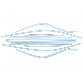 2026 GENESIS ELECTRIFIED GV70 AWD WINDOW TRIM