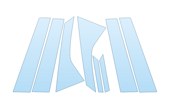 2027 GENESIS ELECTRIFIED GV70 AWD 24 INCH B PILLARS