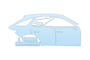 2027 GENESIS ELECTRIFIED GV70 PRESTIGE AWD FULL PASSENGER SIDE
