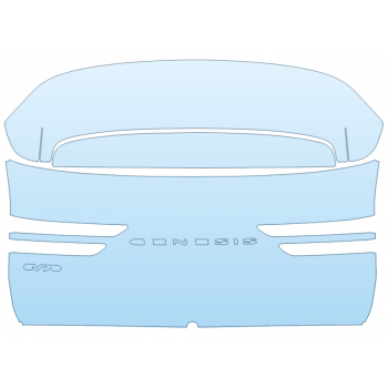 2026 GENESIS ELECTRIFIED GV70 PRESTIGE AWD FULL REAR HATCH W/EMBLEMS 2026 GENESIS ELECTRIFIED GV70 PRESTIGE AWD FULL REAR HATCH W/EMBLEMS