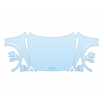 2026 GENESIS ELECTRIFIED GV70 PRESTIGE AWD HOOD FENDERS MIRRORS FULL (WRAPPED EDGES)