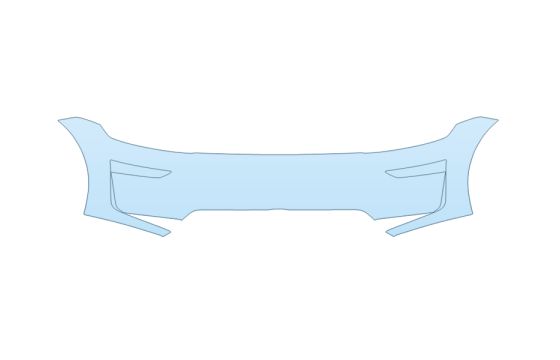 2027 TESLA MODEL Y PREMIUM BUMPER