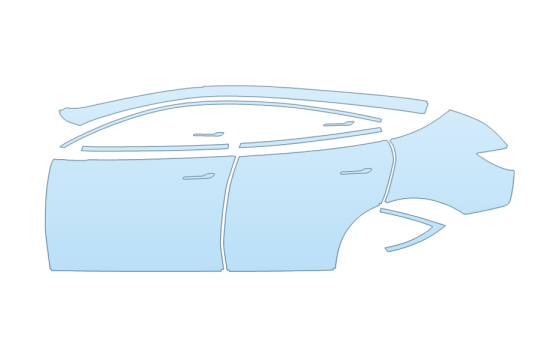 2027 TESLA MODEL Y STANDARD-BASE DRIVER SIDE
