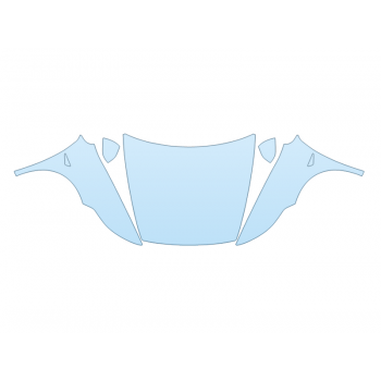 2026 TESLA MODEL Y LAUNCH EDITION HOOD FENDERS MIRRORS FULL (WRAPPED EDGES)