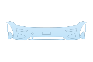 2027 TESLA MODEL Y PERFORMANCE AWD BUMPER