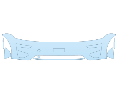 2026 TESLA MODEL Y PERFORMANCE AWD BUMPER