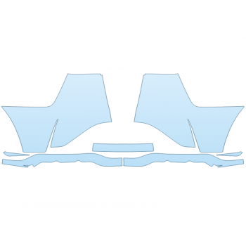 2026 TESLA MODEL Y PERFORMANCE AWD REAR BUMPER