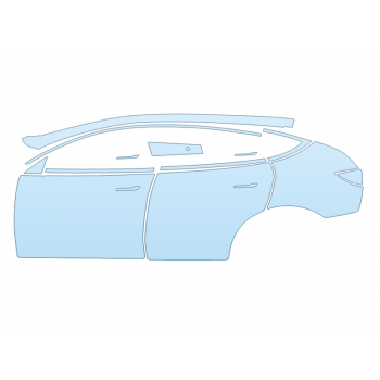 2026 TESLA MODEL Y PERFORMANCE AWD FULL DRIVER SIDE 2026 TESLA MODEL Y PERFORMANCE AWD FULL DRIVER SIDE