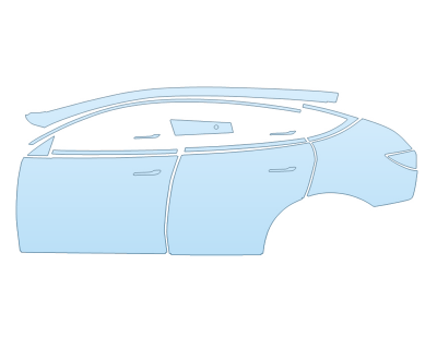 2026 TESLA MODEL Y PERFORMANCE AWD FULL DRIVER SIDE