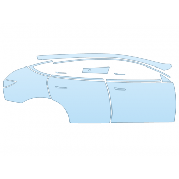 2026 TESLA MODEL Y PERFORMANCE AWD FULL PASSENGER SIDE 2026 TESLA MODEL Y PERFORMANCE AWD FULL PASSENGER SIDE