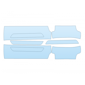 2026 TESLA MODEL Y PERFORMANCE AWD DOOR SILLS 2026 TESLA MODEL Y PERFORMANCE AWD DOOR SILLS