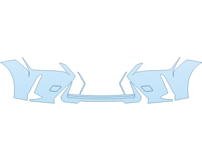 2025 LEXUS UX 300H BASE BUMPER 2025 LEXUS UX 300H BASE BUMPER