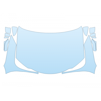 2026 LEXUS UX 300H BASE HOOD FENDERS MIRRORS FULL