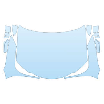 2025 LEXUS UX 300H BASE HOOD FENDERS MIRRORS FULL (WRAPPED EDGES) 2025 LEXUS UX 300H BASE HOOD FENDERS MIRRORS FULL (WRAPPED EDGES)