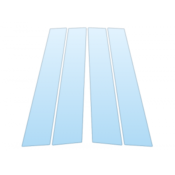 2026 LEXUS UX 300H BASE B PILLARS 2026 LEXUS UX 300H BASE B PILLARS