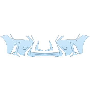 2026 LEXUS UX 300H F SPORT BUMPER