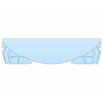 2025 LEXUS UX 300H F SPORT HOOD FENDERS MIRRORS 18 INCH STRAIGHT