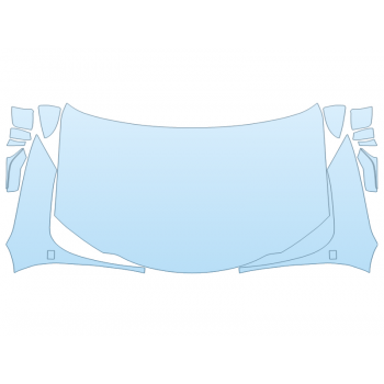 2025 LEXUS UX 300H F SPORT HOOD FENDERS MIRRORS FULL