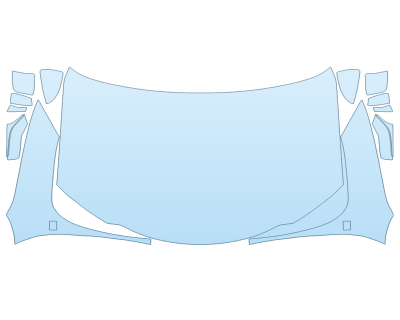 2025 LEXUS UX 300H F SPORT HOOD FENDERS MIRRORS FULL