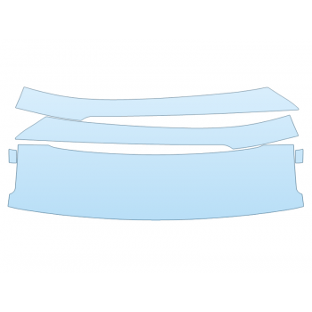 2025 LEXUS UX 300H F SPORT ROOF PILLARS