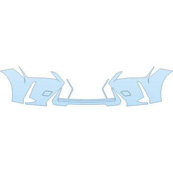 2026 LEXUS UX 300H PREMIUM BUMPER