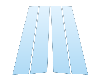 2025 LEXUS UX 300H PREMIUM B PILLARS