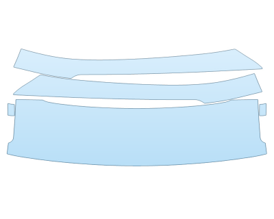 2025 LEXUS UX 300H PREMIUM ROOF PILLARS