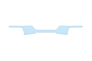 2027 GMC CANYON AT4 REAR BUMPER