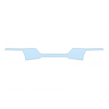 2025 GMC CANYON AT4 REAR BUMPER PPF kit 2025 GMC CANYON AT4 REAR BUMPER paint protection film kit