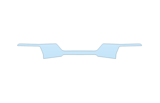2027 GMC CANYON AT4 REAR BUMPER paint protection film kit