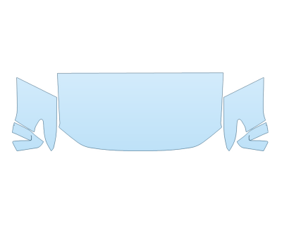 2023 GMC CANYON AT4 HOOD FENDERS MIRRORS 30 INCH STRAIGHT PPF kit 2023 GMC CANYON AT4 HOOD FENDERS MIRRORS 30 INCH STRAIGHT paint protection film kit