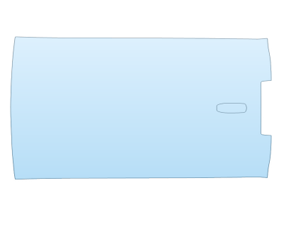 2023 GMC CANYON AT4 FULL ROOF PPF kit 2023 GMC CANYON AT4 FULL ROOF paint protection film kit