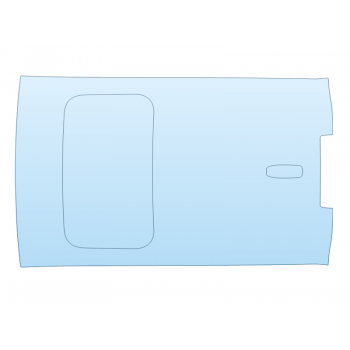 2025 GMC CANYON AT4 FULL ROOF W/SUNROOF paint protection film kit