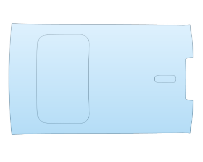 2023 GMC CANYON AT4 FULL ROOF W/SUNROOF PPF kit 2023 GMC CANYON AT4 FULL ROOF W/SUNROOF paint protection film kit